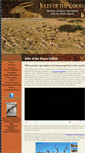 Mobile Screenshot of julesofthekaroosafaris.com